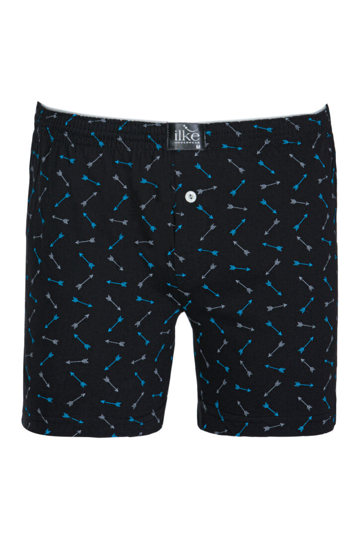 %100 PAMUK DESENLİ HAVLU BEL BOXER - 2