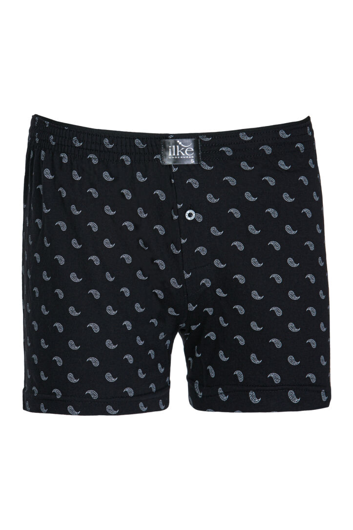 %100 PAMUK DESENLİ HAVLU BEL BOXER - 4