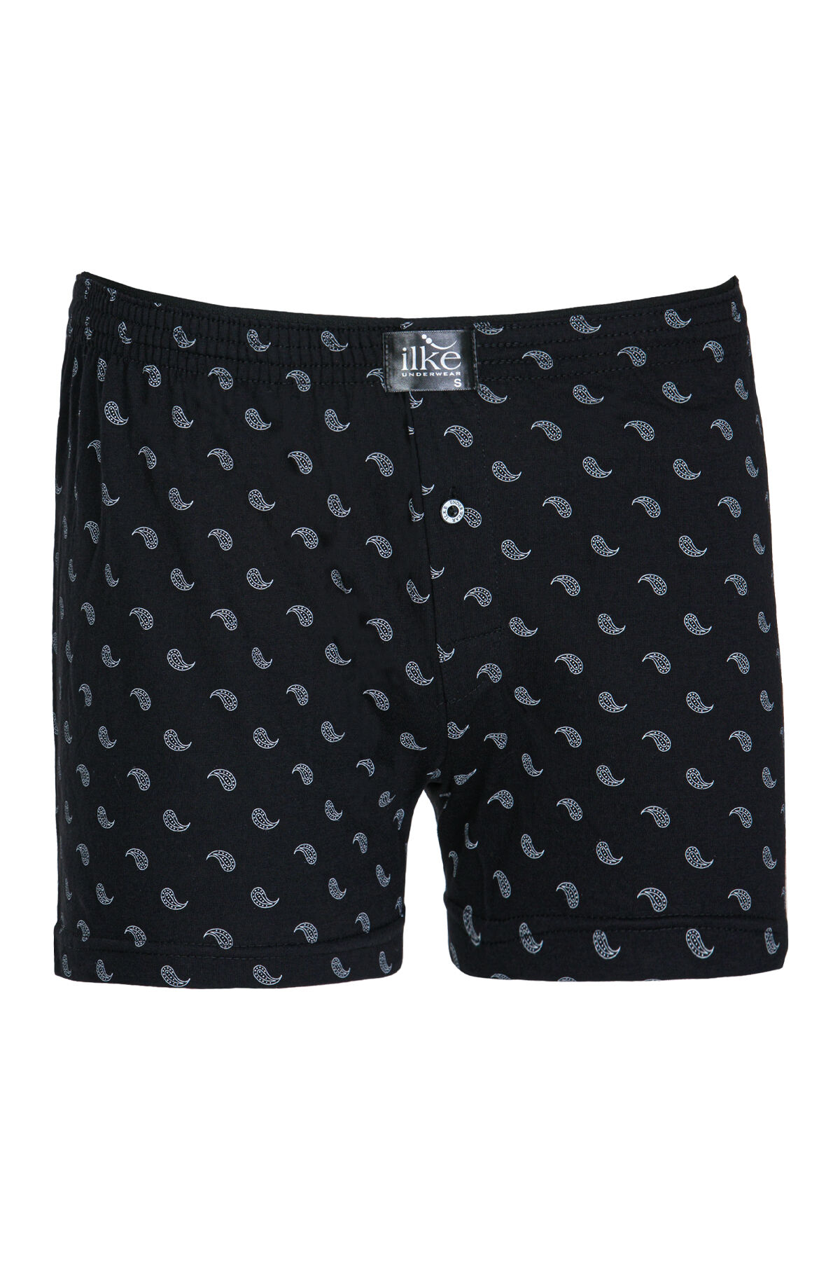 %100 PAMUK DESENLİ HAVLU BEL BOXER - 4