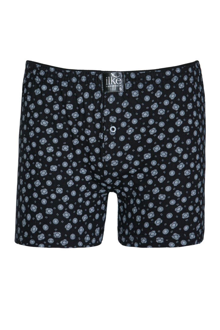 %100 PAMUK DESENLİ HAVLU BEL BOXER - 5