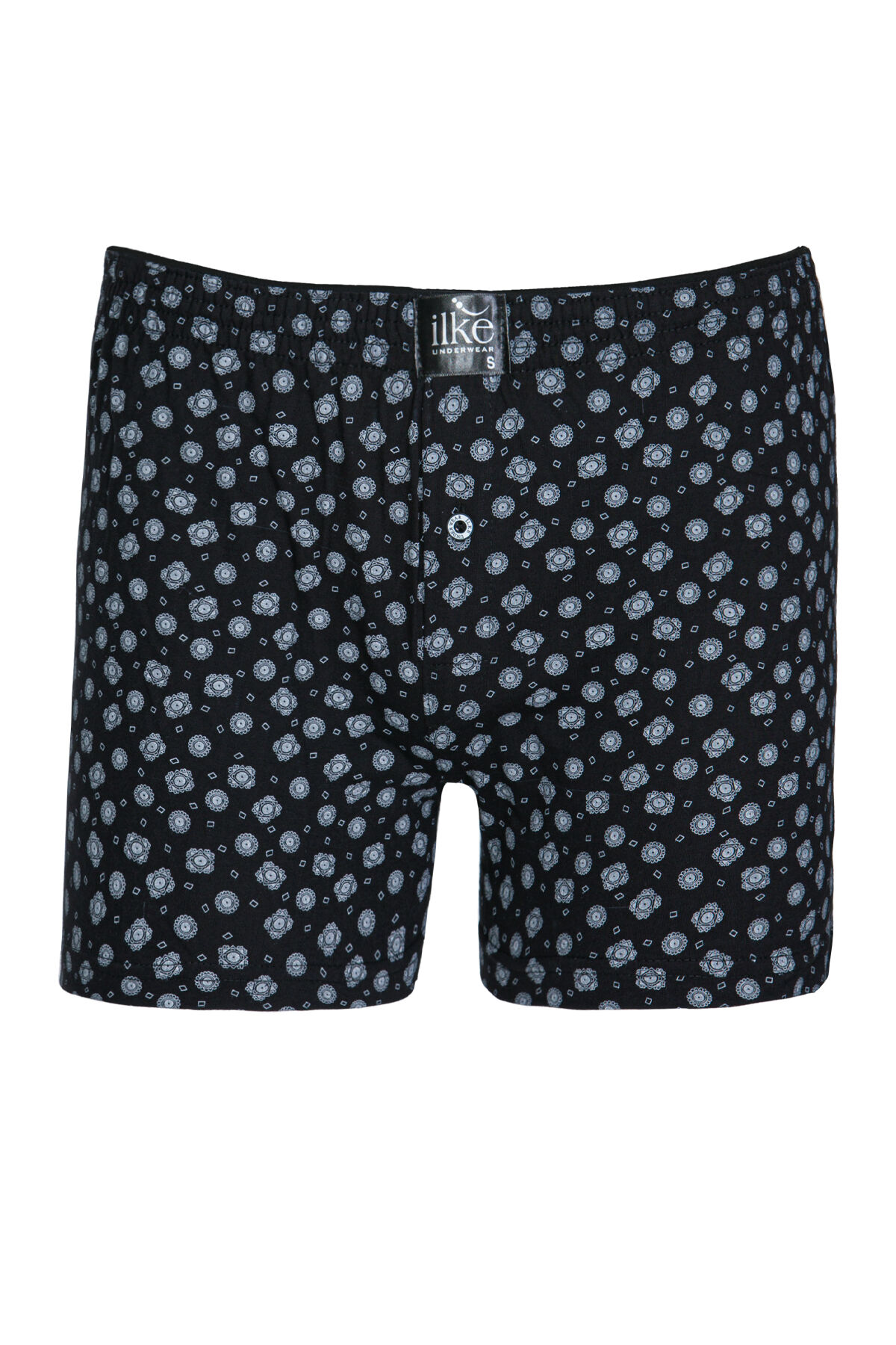 %100 PAMUK DESENLİ HAVLU BEL BOXER - 5