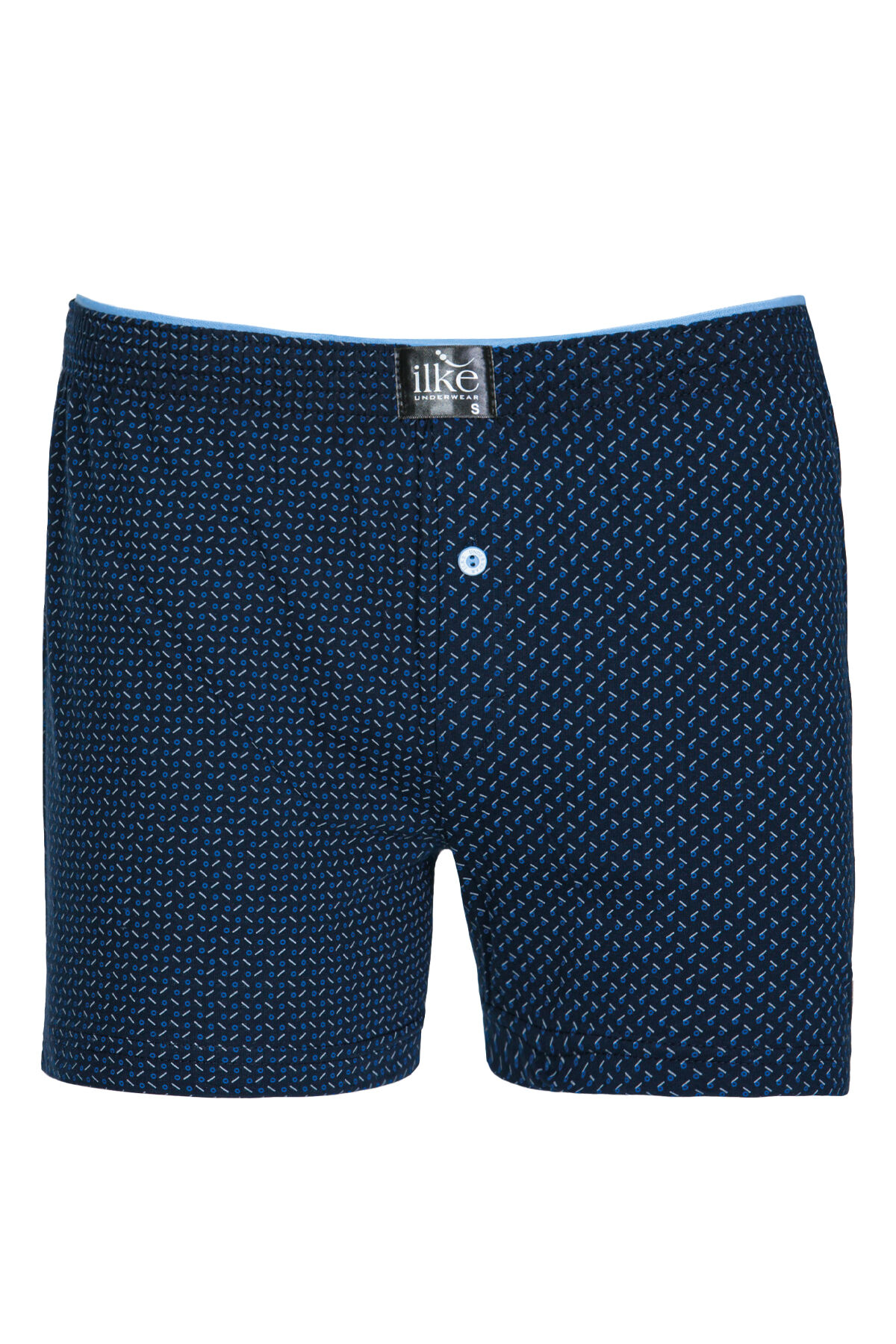 %100 PAMUK DESENLİ HAVLU BEL BOXER - 6