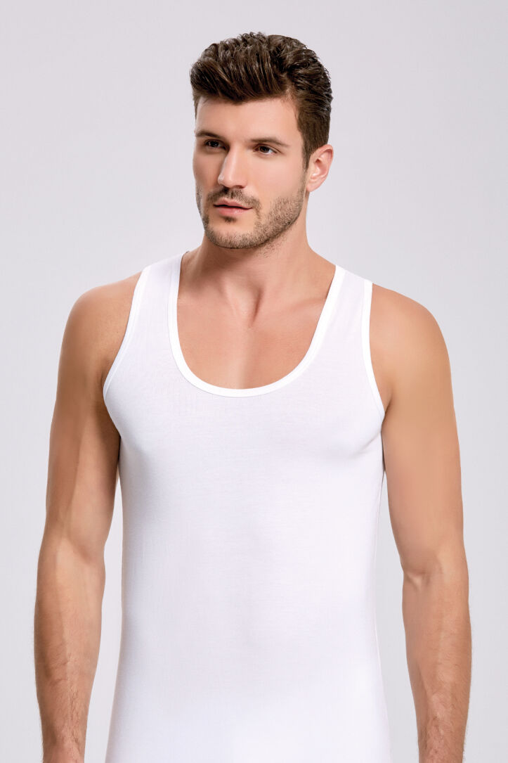 Bambu Erkek Atlet Beyaz - 1