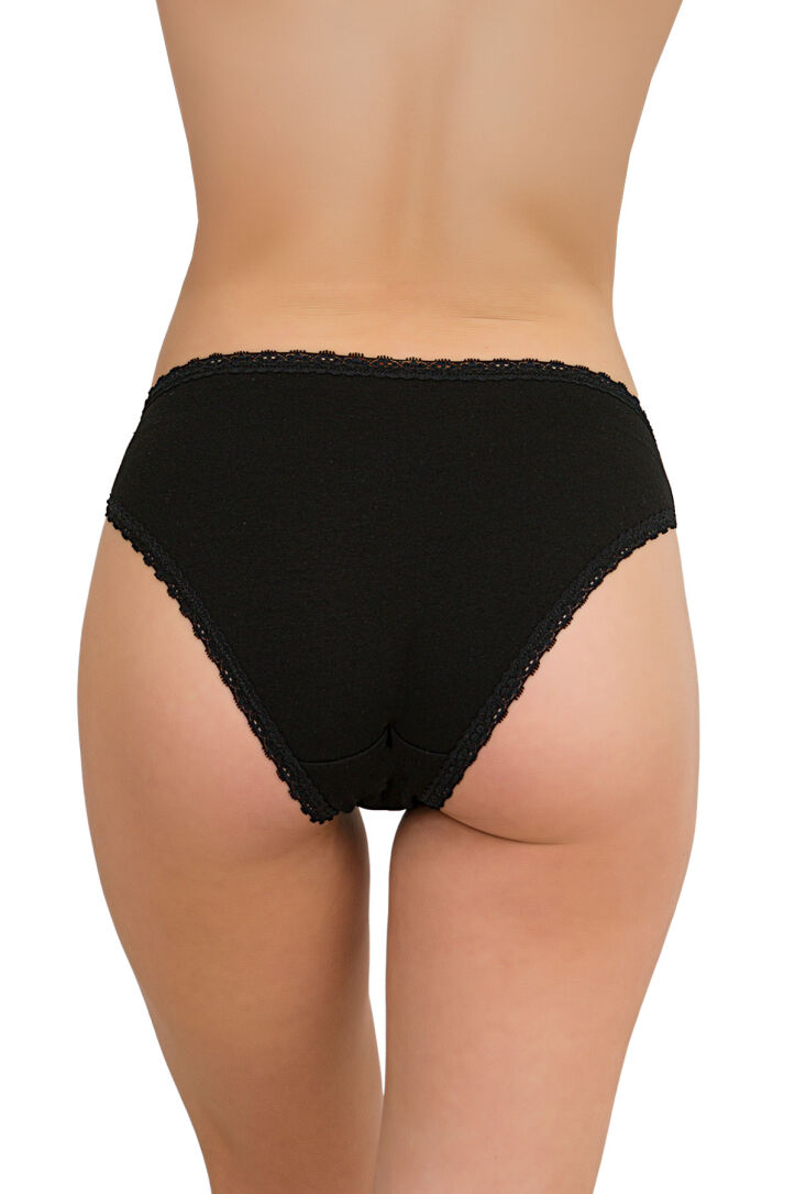 BELİ PAÇASI DANTELLİ BİKİNİ - 4