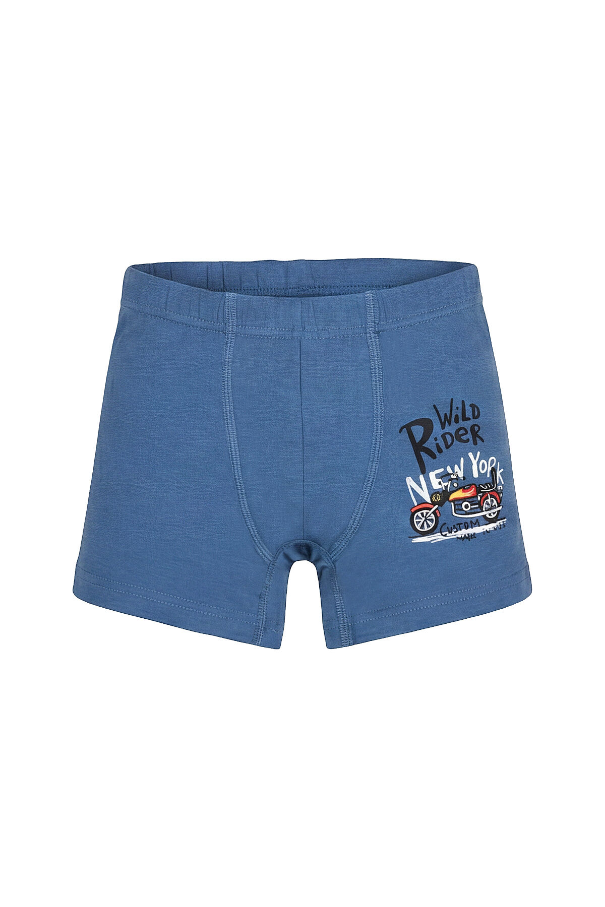 ÇOCUK BASKILI BOXER - 5