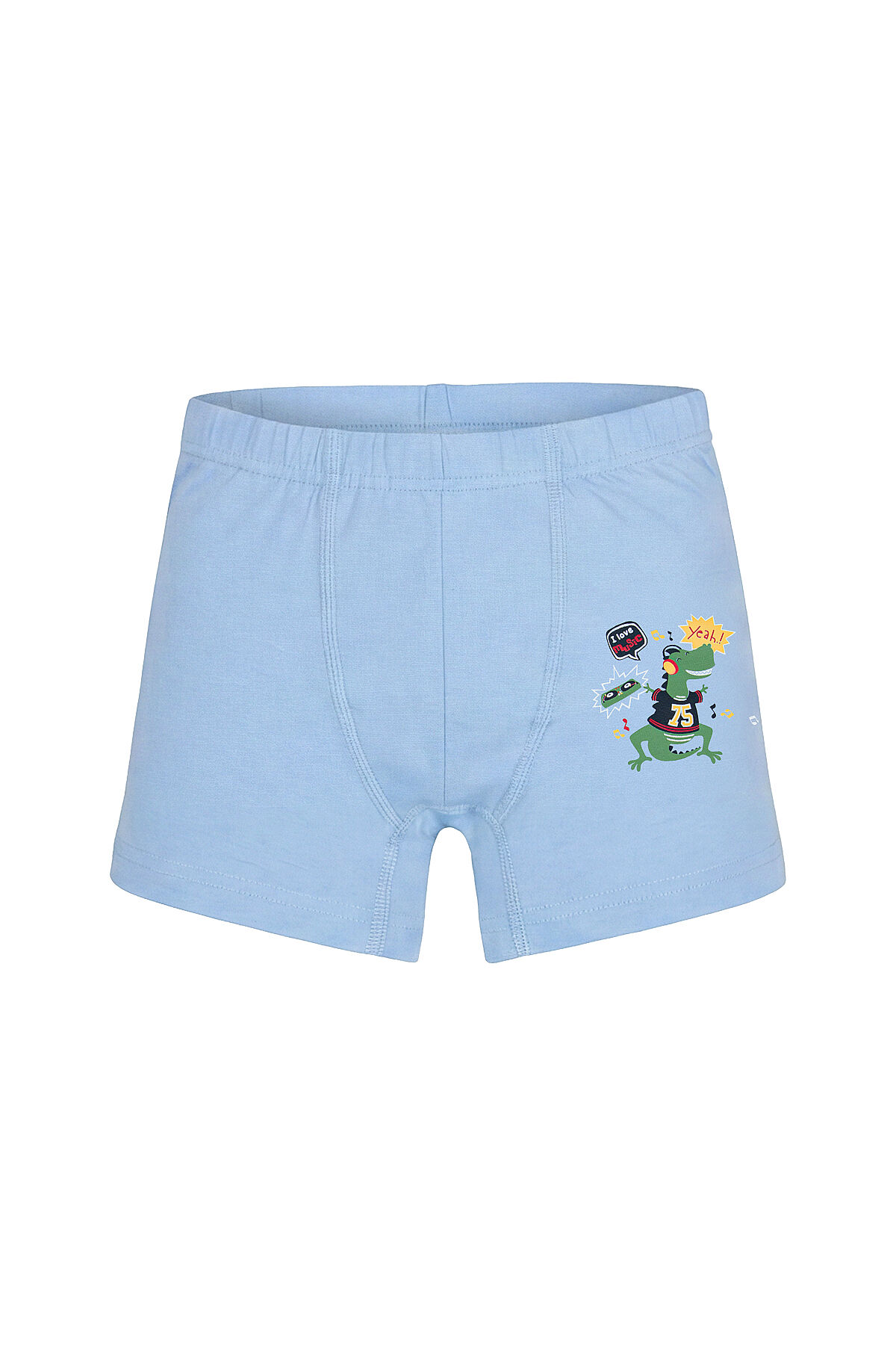 ÇOCUK BASKILI BOXER - 1