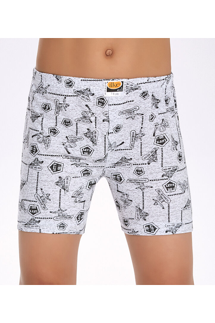 %100 PAMUK ÇOCUK EMPİRME BOXER - 3