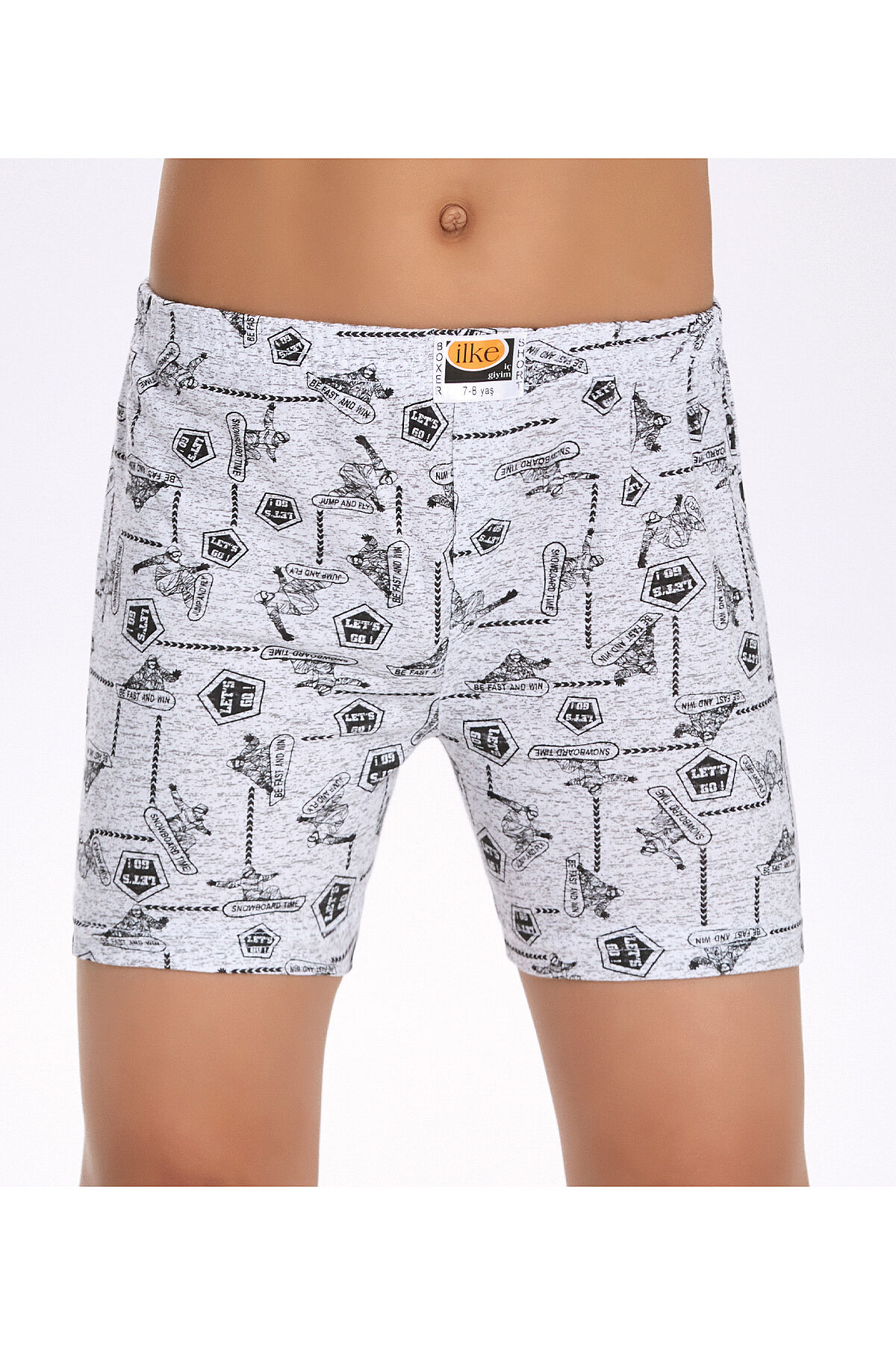 %100 PAMUK ÇOCUK EMPİRME BOXER - 3