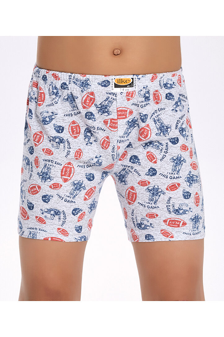 %100 PAMUK ÇOCUK EMPİRME BOXER - 4