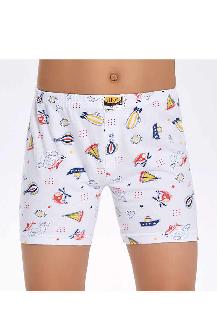 %100 PAMUK ÇOCUK EMPİRME BOXER - 