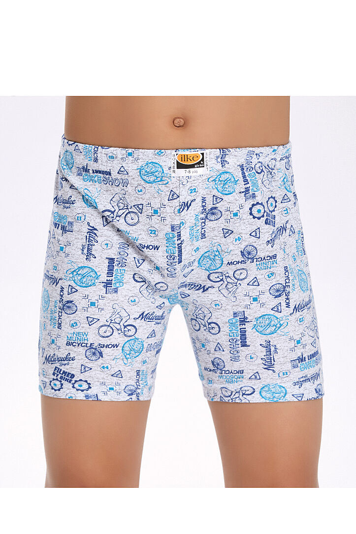 %100 PAMUK ÇOCUK EMPİRME BOXER - 5