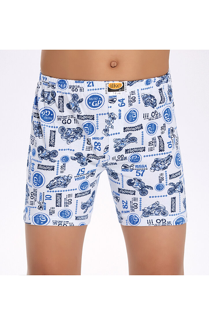 %100 PAMUK ÇOCUK EMPİRME BOXER - 2