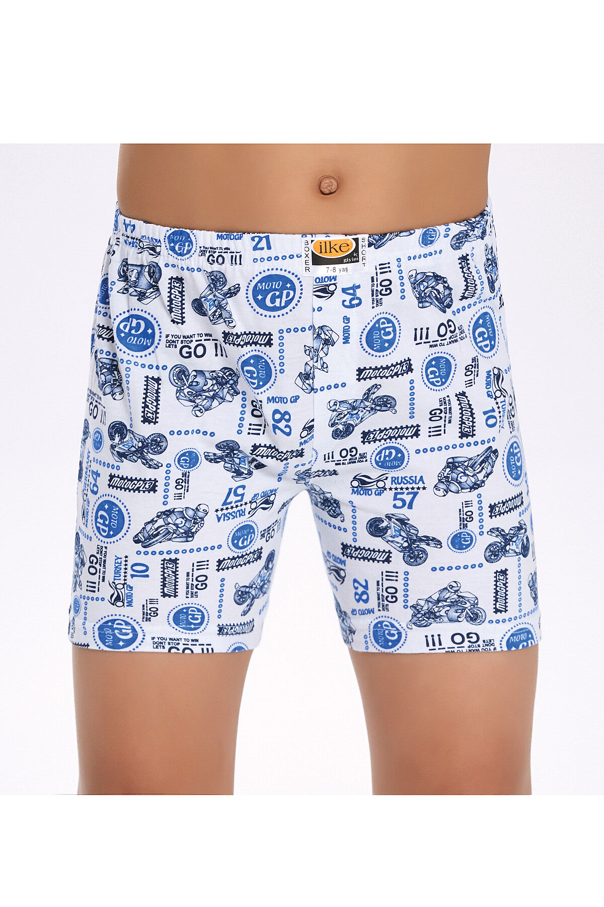 %100 PAMUK ÇOCUK EMPİRME BOXER - 2