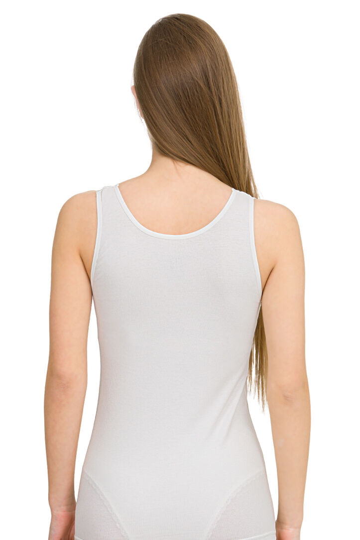 DANTELLİ GENİŞ ASKILI ATLET - 10