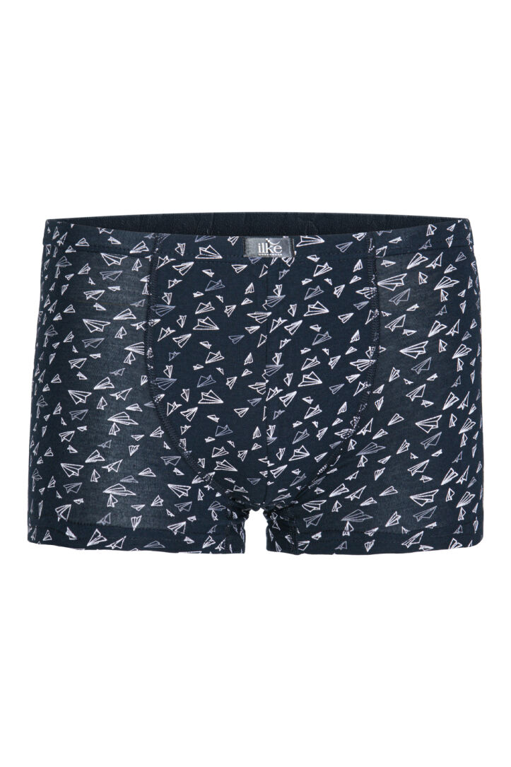 Desenli Modal Boxer - 7