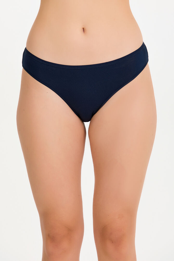 İz Yapmaz Bambu Bikini - 1
