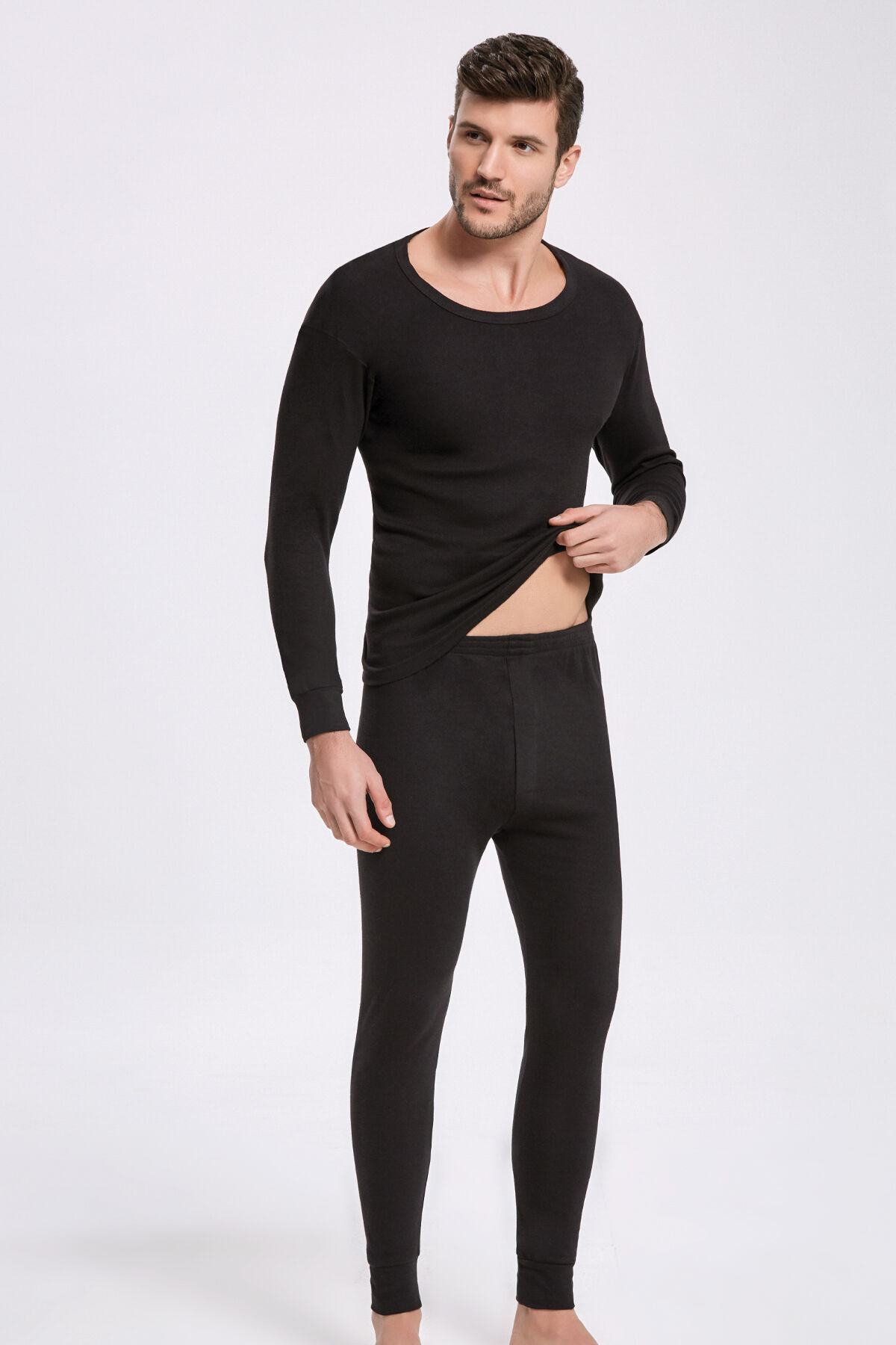 KIŞLIK İNTERLOK DON FANİLA TAKIM - 1