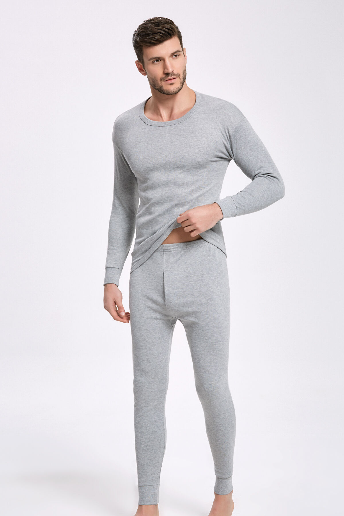 KIŞLIK İNTERLOK DON FANİLA TAKIM - 2