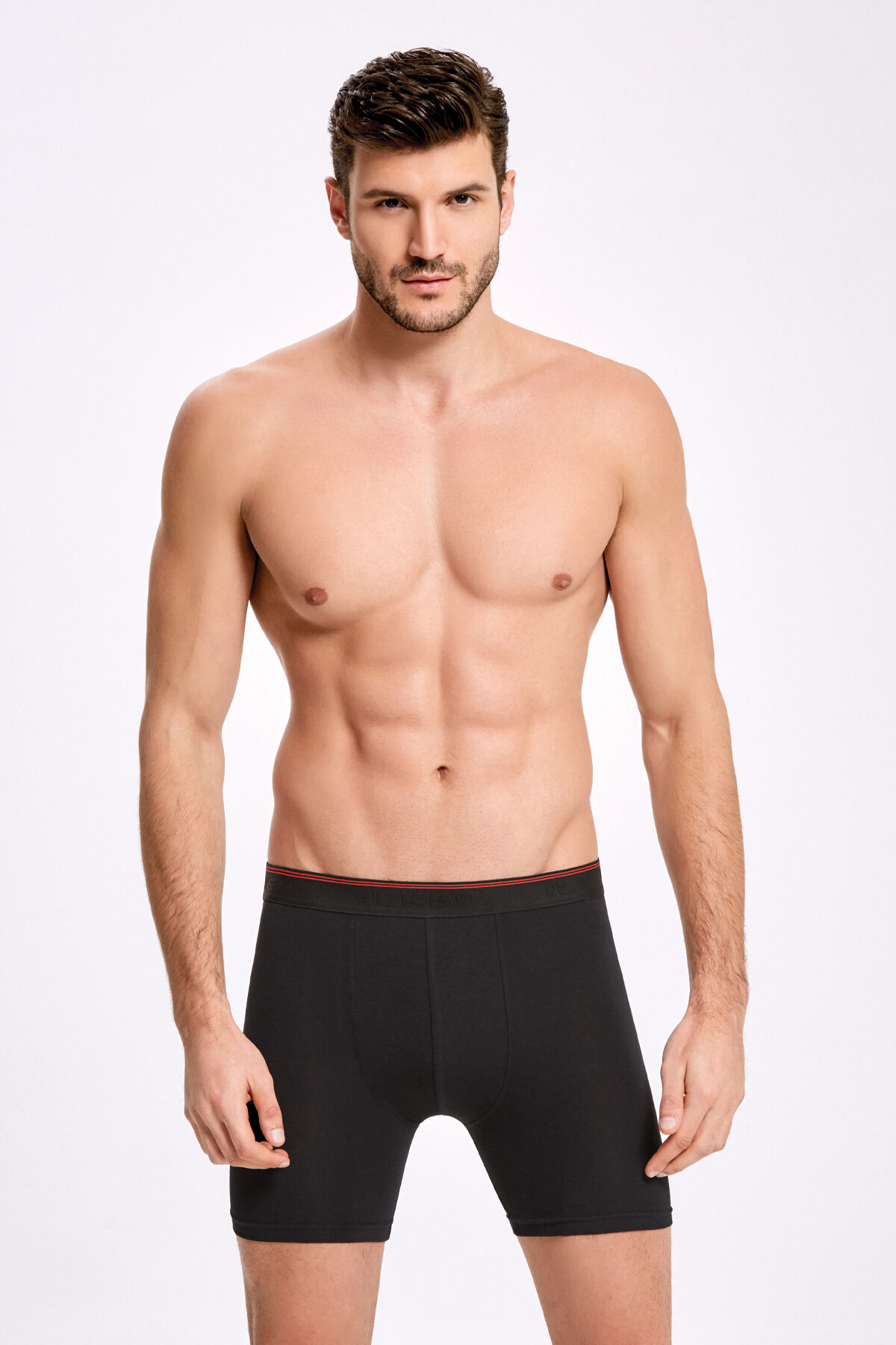 Uzun Elastan Boxer - 1