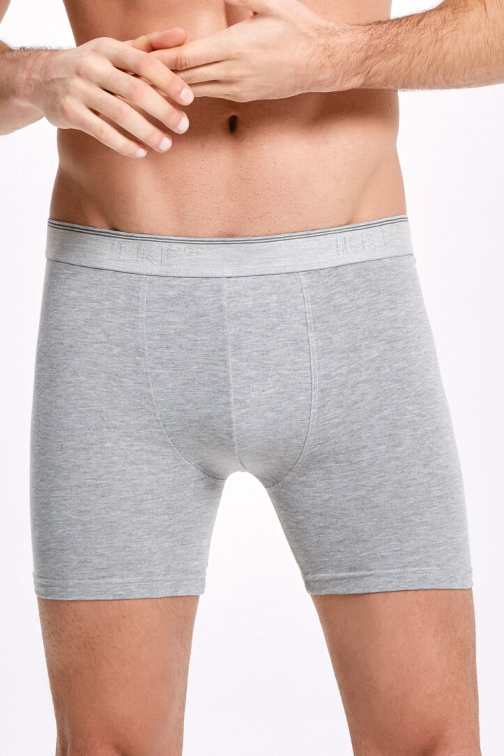 Uzun Elastan Boxer - 3